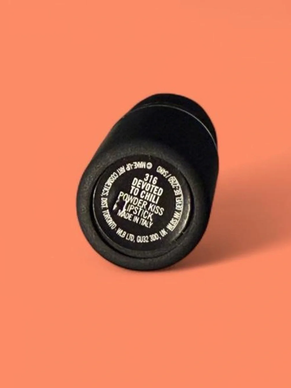 MAC Powder Kiss Lipstick - Devoted to Chili